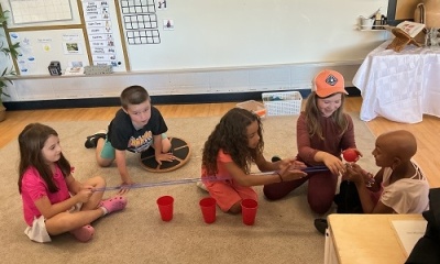 Building Connections, Belonging and Community Through Play