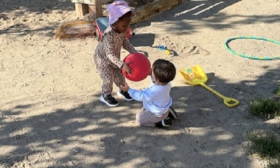 First Week of Childcare!