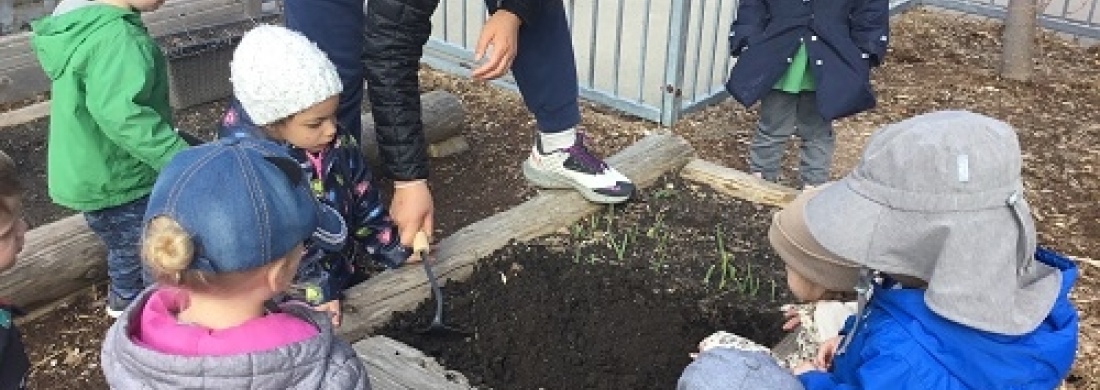 FEATURED STORY | Growing Gardens while Growing Minds