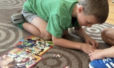 Connecting With New Friends Through Solving Puzzles!