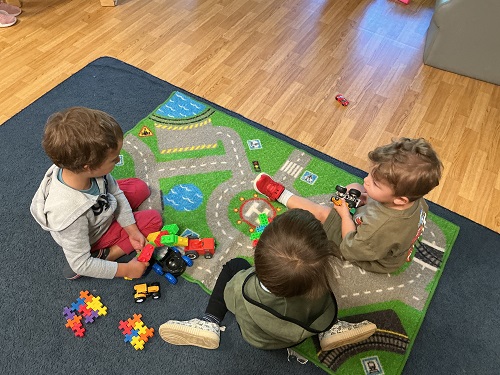 Children forming relationships with cars