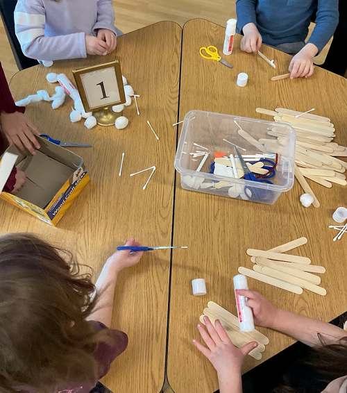 using loose parts