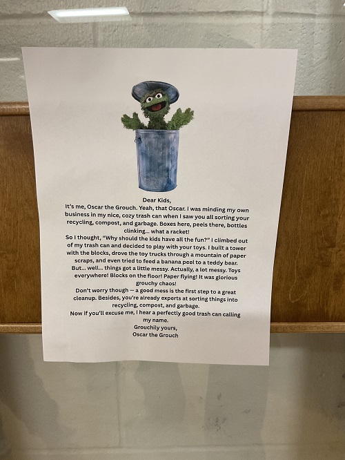 Oscar the grouch