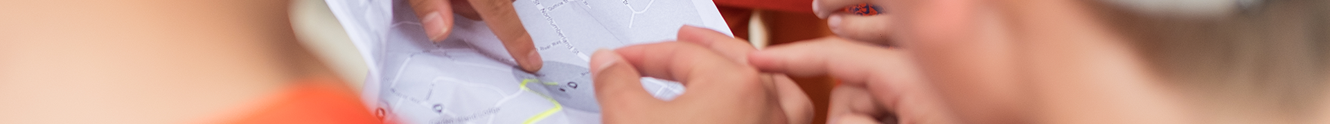 location banner